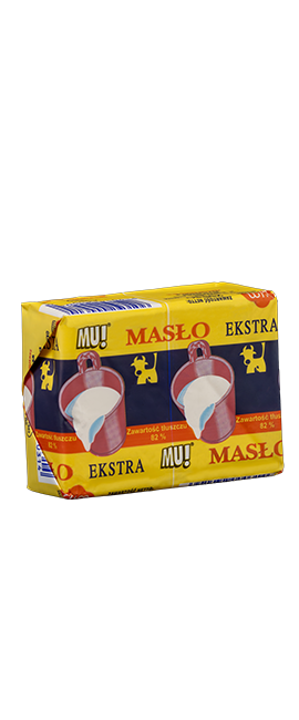 masło MU! Ekstra 250 g